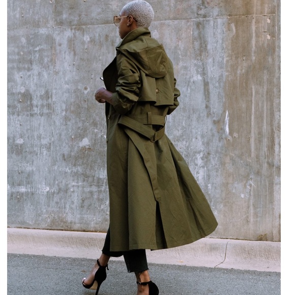 City Trench Coat 